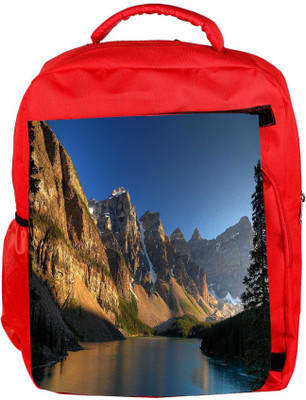 Snoogg Eco Friendly Canvas Brown Mountain Designer Backpack Rucksack School Travel Unisex Casual Canvas Bag Bookbag Satchel 5 L Backpack(Red)
Snoogg Eco Friendly Canvas Brown Mountain Designer Backpack Rucksack School Travel Unisex Casual Canvas Bag Bookbag Satchel 5 L Backpack(Red)