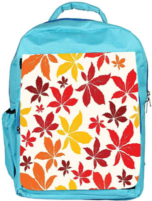 Snoogg Eco Friendly Canvas Colorful Leaves Designer Backpack Rucksack School Travel Unisex Casual Canvas Bag Bookbag Satchel 5 L Backpack(Blue)
Snoogg Eco Friendly Canvas Colorful Leaves Designer Backpack Rucksack School Travel Unisex Casual Canvas Bag Bookbag Satchel 5 L Backpack(Blue)