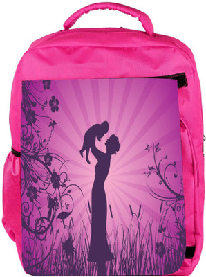 Snoogg Eco Friendly Canvas Mother Day Background Backpack Rucksack School Travel Unisex Casual Canvas Bag Bookbag Satchel 5 L Backpack(Pink)
Snoogg Eco Friendly Canvas Mother Day Background Backpack Rucksack School Travel Unisex Casual Canvas Bag Bookbag Satchel 5 L Backpack(Pink)