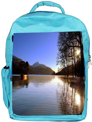 Snoogg Eco Friendly Canvas Lake Side Trees Designer Backpack Rucksack School Travel Unisex Casual Canvas Bag Bookbag Satchel 5 L Backpack(Blue)
Snoogg Eco Friendly Canvas Lake Side Trees Designer Backpack Rucksack School Travel Unisex Casual Canvas Bag Bookbag Satchel 5 L Backpack(Blue)