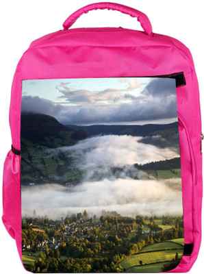 Snoogg Eco Friendly Canvas White Clouds Designer Backpack Rucksack School Travel Unisex Casual Canvas Bag Bookbag Satchel 5 L Backpack(Pink)
Snoogg Eco Friendly Canvas White Clouds Designer Backpack Rucksack School Travel Unisex Casual Canvas Bag Bookbag Satchel 5 L Backpack(Pink)