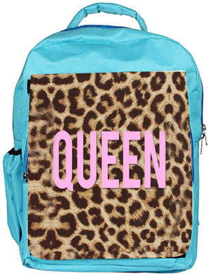 Snoogg Eco Friendly Canvas Queen Leopard Print Backpack Rucksack School Travel Unisex Casual Canvas Bag Bookbag Satchel 5 L Backpack(Blue)
Snoogg Eco Friendly Canvas Queen Leopard Print Backpack Rucksack School Travel Unisex Casual Canvas Bag Bookbag Satchel 5 L Backpack(Blue)