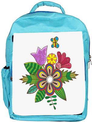 Snoogg Eco Friendly Canvas Floral Background Backpack Rucksack School Travel Unisex Casual Canvas Bag Bookbag Satchel 5 L Backpack(Blue)
Snoogg Eco Friendly Canvas Floral Background Backpack Rucksack School Travel Unisex Casual Canvas Bag Bookbag Satchel 5 L Backpack(Blue)