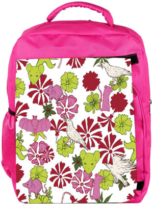 Snoogg Eco Friendly Canvas Birds And Rats Designer Backpack Rucksack School Travel Unisex Casual Canvas Bag Bookbag Satchel 5 L Backpack(Pink)
Snoogg Eco Friendly Canvas Birds And Rats Designer Backpack Rucksack School Travel Unisex Casual Canvas Bag Bookbag Satchel 5 L Backpack(Pink)