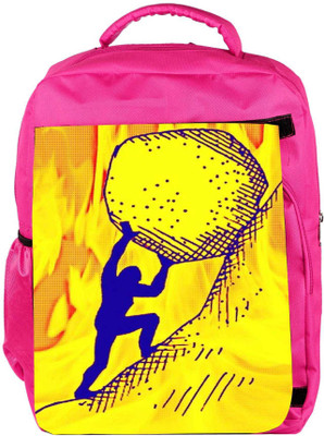 Snoogg Eco Friendly Canvas Exam Stone Pressure Backpack Rucksack School Travel Unisex Casual Canvas Bag Bookbag Satchel 5 L Backpack(Pink)
Snoogg Eco Friendly Canvas Exam Stone Pressure Backpack Rucksack School Travel Unisex Casual Canvas Bag Bookbag Satchel 5 L Backpack(Pink)