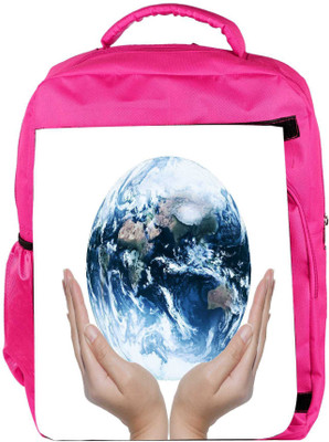 Snoogg Eco Friendly Canvas Earth Globe Backpack Rucksack School Travel Unisex Casual Canvas Bag Bookbag Satchel 5 L Backpack(Pink)
Snoogg Eco Friendly Canvas Earth Globe Backpack Rucksack School Travel Unisex Casual Canvas Bag Bookbag Satchel 5 L Backpack(Pink)