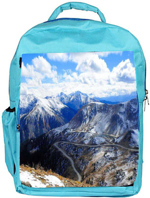 Snoogg Eco Friendly Canvas Snowy Hills Designer Backpack Rucksack School Travel Unisex Casual Canvas Bag Bookbag Satchel 5 L Backpack(Blue)
Snoogg Eco Friendly Canvas Snowy Hills Designer Backpack Rucksack School Travel Unisex Casual Canvas Bag Bookbag Satchel 5 L Backpack(Blue)