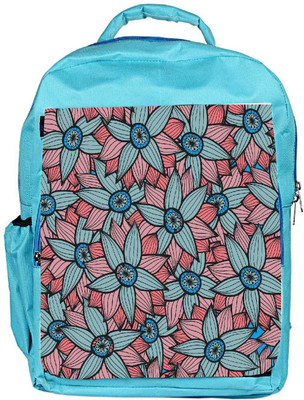 Snoogg Eco Friendly Canvas Abstract Floral Background Backpack Rucksack School Travel Unisex Casual Canvas Bag Bookbag Satchel 5 L Backpack(Blue)
Snoogg Eco Friendly Canvas Abstract Floral Background Backpack Rucksack School Travel Unisex Casual Canvas Bag Bookbag Satchel 5 L Backpack(Blue)