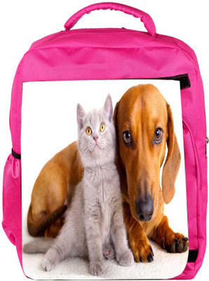 Snoogg Eco Friendly Canvas Best Friends Designer Backpack Rucksack School Travel Unisex Casual Canvas Bag Bookbag Satchel 5 L Backpack(Pink)
Snoogg Eco Friendly Canvas Best Friends Designer Backpack Rucksack School Travel Unisex Casual Canvas Bag Bookbag Satchel 5 L Backpack(Pink)