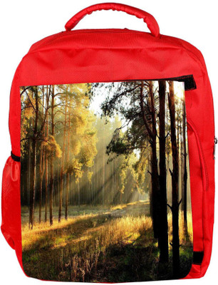 Snoogg Eco Friendly Canvas Dense Anstract Forest Designer Backpack Rucksack School Travel Unisex Casual Canvas Bag Bookbag Satchel 5 L Backpack(Red)
Snoogg Eco Friendly Canvas Dense Anstract Forest Designer Backpack Rucksack School Travel Unisex Casual Canvas Bag Bookbag Satchel 5 L Backpack(Red)