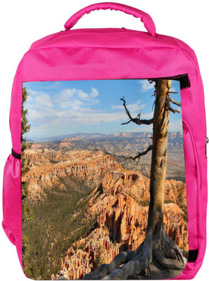 Snoogg Eco Friendly Canvas Hill Top Tree Designer Backpack Rucksack School Travel Unisex Casual Canvas Bag Bookbag Satchel 5 L Backpack(Pink)
Snoogg Eco Friendly Canvas Hill Top Tree Designer Backpack Rucksack School Travel Unisex Casual Canvas Bag Bookbag Satchel 5 L Backpack(Pink)