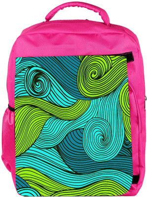 Snoogg Eco Friendly Canvas Vector Abstract Hand Drawn Waves Texture Backpack Rucksack School Travel Unisex Casual Canvas Bag Bookbag Satchel 5 L Backpack(Pink)
Snoogg Eco Friendly Canvas Vector Abstract Hand Drawn Waves Texture Backpack Rucksack School Travel Unisex Casual Canvas Bag Bookbag Satchel 5 L Backpack(Pink)