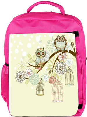 Snoogg Eco Friendly Canvas Owl Winter Floral Background Owls Out Of Their Cages Concept Vector Backpack Rucksack School Travel Unisex Casual Canvas Bag Bookbag Satchel 5 L Backpack(Pink)
Snoogg Eco Friendly Canvas Owl Winter Floral Background Owls Out Of Their Cages Concept Vector Backpack Rucksack School Travel Unisex Casual Canvas Bag Bookbag Satchel 5 L Backpack(Pink)
