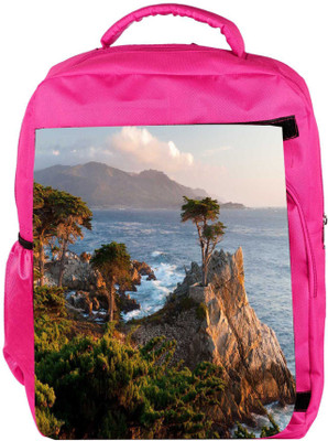 Snoogg Eco Friendly Canvas Trees Near The Sea Designer Backpack Rucksack School Travel Unisex Casual Canvas Bag Bookbag Satchel 5 L Backpack(Pink)
Snoogg Eco Friendly Canvas Trees Near The Sea Designer Backpack Rucksack School Travel Unisex Casual Canvas Bag Bookbag Satchel 5 L Backpack(Pink)
