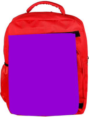 Snoogg Eco Friendly Canvas Plain Purple Designer Backpack Rucksack School Travel Unisex Casual Canvas Bag Bookbag Satchel 5 L Backpack(Red)
Snoogg Eco Friendly Canvas Plain Purple Designer Backpack Rucksack School Travel Unisex Casual Canvas Bag Bookbag Satchel 5 L Backpack(Red)