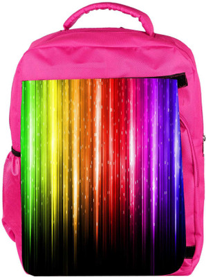 Snoogg Eco Friendly Canvas Abstract Multicolor Design Designer Backpack Rucksack School Travel Unisex Casual Canvas Bag Bookbag Satchel 5 L Backpack(Pink)
Snoogg Eco Friendly Canvas Abstract Multicolor Design Designer Backpack Rucksack School Travel Unisex Casual Canvas Bag Bookbag Satchel 5 L Backpack(Pink)