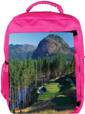 Snoogg Eco Friendly Canvas Tall Trees In Golf Designer Backpack Rucksack School Travel Unisex Casual Canvas Bag Bookbag Satchel 5 L Backpack(Pink)
Snoogg Eco Friendly Canvas Tall Trees In Golf Designer Backpack Rucksack School Travel Unisex Casual Canvas Bag Bookbag Satchel 5 L Backpack(Pink)