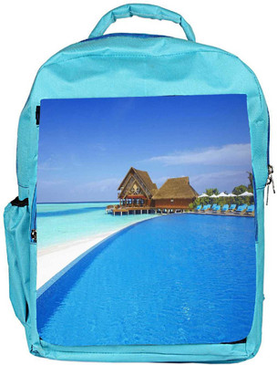 Snoogg Eco Friendly Canvas Hut House In Beach Designer Backpack Rucksack School Travel Unisex Casual Canvas Bag Bookbag Satchel 5 L Backpack(Blue)
Snoogg Eco Friendly Canvas Hut House In Beach Designer Backpack Rucksack School Travel Unisex Casual Canvas Bag Bookbag Satchel 5 L Backpack(Blue)