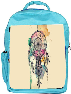 Snoogg Eco Friendly Canvas Dream Catcher Colourful Backpack Rucksack School Travel Unisex Casual Canvas Bag Bookbag Satchel 5 L Backpack(Blue)
Snoogg Eco Friendly Canvas Dream Catcher Colourful Backpack Rucksack School Travel Unisex Casual Canvas Bag Bookbag Satchel 5 L Backpack(Blue)