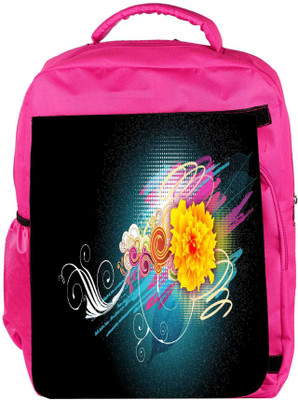 Snoogg Eco Friendly Canvas Abstract Floral Designer Backpack Rucksack School Travel Unisex Casual Canvas Bag Bookbag Satchel 5 L Backpack(Pink)
Snoogg Eco Friendly Canvas Abstract Floral Designer Backpack Rucksack School Travel Unisex Casual Canvas Bag Bookbag Satchel 5 L Backpack(Pink)