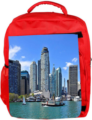 Snoogg Eco Friendly Canvas Abstract Buildings Designer Backpack Rucksack School Travel Unisex Casual Canvas Bag Bookbag Satchel 5 L Backpack(Red)
Snoogg Eco Friendly Canvas Abstract Buildings Designer Backpack Rucksack School Travel Unisex Casual Canvas Bag Bookbag Satchel 5 L Backpack(Red)