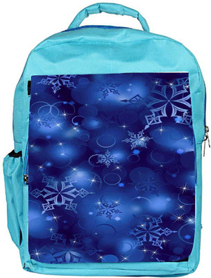 Snoogg Eco Friendly Canvas Snowflakes 2699 Backpack Rucksack School Travel Unisex Casual Canvas Bag Bookbag Satchel 5 L Backpack(Blue)
Snoogg Eco Friendly Canvas Snowflakes 2699 Backpack Rucksack School Travel Unisex Casual Canvas Bag Bookbag Satchel 5 L Backpack(Blue)