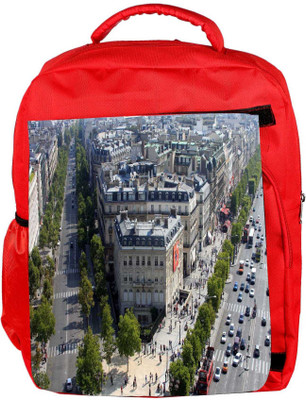 Snoogg Eco Friendly Canvas Traffic City Designer Backpack Rucksack School Travel Unisex Casual Canvas Bag Bookbag Satchel 5 L Backpack(Red)
Snoogg Eco Friendly Canvas Traffic City Designer Backpack Rucksack School Travel Unisex Casual Canvas Bag Bookbag Satchel 5 L Backpack(Red)