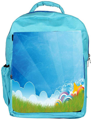 Snoogg Eco Friendly Canvas Abstract Blue Designer Backpack Rucksack School Travel Unisex Casual Canvas Bag Bookbag Satchel 5 L Backpack(Blue)
Snoogg Eco Friendly Canvas Abstract Blue Designer Backpack Rucksack School Travel Unisex Casual Canvas Bag Bookbag Satchel 5 L Backpack(Blue)