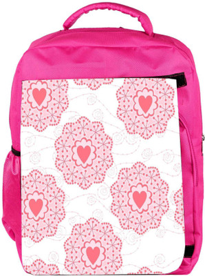 Snoogg Eco Friendly Canvas Pink Heart White Pattern Designer Backpack Rucksack School Travel Unisex Casual Canvas Bag Bookbag Satchel 5 L Backpack(Pink)
Snoogg Eco Friendly Canvas Pink Heart White Pattern Designer Backpack Rucksack School Travel Unisex Casual Canvas Bag Bookbag Satchel 5 L Backpack(Pink)