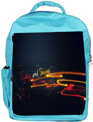 Snoogg Eco Friendly Canvas Lights And Shapes Designer Backpack Rucksack School Travel Unisex Casual Canvas Bag Bookbag Satchel 5 L Backpack(Blue)
Snoogg Eco Friendly Canvas Lights And Shapes Designer Backpack Rucksack School Travel Unisex Casual Canvas Bag Bookbag Satchel 5 L Backpack(Blue)