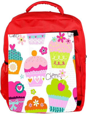 Snoogg Eco Friendly Canvas Cup Cakes Backpack Rucksack School Travel Unisex Casual Canvas Bag Bookbag Satchel 5 L Backpack(Red)
Snoogg Eco Friendly Canvas Cup Cakes Backpack Rucksack School Travel Unisex Casual Canvas Bag Bookbag Satchel 5 L Backpack(Red)