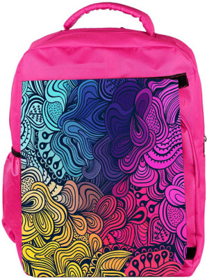Snoogg Eco Friendly Canvas Vector Seamless Texture With Abstract Flowers Endless Background Ethnic Sea Backpack Rucksack School Travel Unisex Casual Canvas Bag Bookbag Satchel 5 L Backpack(Pink)
Snoogg Eco Friendly Canvas Vector Seamless Texture With Abstract Flowers Endless Background Ethnic Sea Backpack Rucksack School Travel Unisex Casual Canvas Bag Bookbag Satchel 5 L Backpack(Pink)