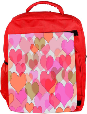Snoogg Eco Friendly Canvas Plenty Of Hearts Designer Backpack Rucksack School Travel Unisex Casual Canvas Bag Bookbag Satchel 5 L Backpack(Red)
Snoogg Eco Friendly Canvas Plenty Of Hearts Designer Backpack Rucksack School Travel Unisex Casual Canvas Bag Bookbag Satchel 5 L Backpack(Red)