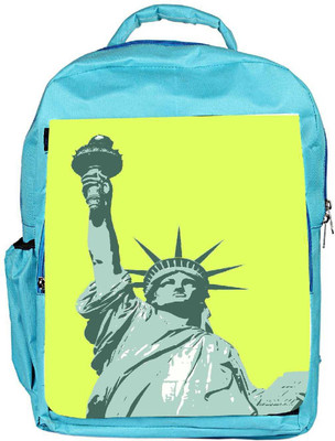 Snoogg Eco Friendly Canvas Statue Of Liberty Backpack Rucksack School Travel Unisex Casual Canvas Bag Bookbag Satchel 5 L Backpack(Blue)
Snoogg Eco Friendly Canvas Statue Of Liberty Backpack Rucksack School Travel Unisex Casual Canvas Bag Bookbag Satchel 5 L Backpack(Blue)
