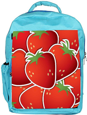Snoogg Eco Friendly Canvas Strawberry Sticker Background Card In Vector Format Backpack Rucksack School Travel Unisex Casual Canvas Bag Bookbag Satchel 5 L Backpack(Blue)
Snoogg Eco Friendly Canvas Strawberry Sticker Background Card In Vector Format Backpack Rucksack School Travel Unisex Casual Canvas Bag Bookbag Satchel 5 L Backpack(Blue)