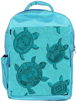 Snoogg Eco Friendly Canvas Seamless Pattern With Turtles Seamless Pattern Can Be Used For Wallpaper Backpack Rucksack School Travel Unisex Casual Canvas Bag Bookbag Satchel 5 L Backpack(Blue)
Snoogg Eco Friendly Canvas Seamless Pattern With Turtles Seamless Pattern Can Be Used For Wallpaper Backpack Rucksack School Travel Unisex Casual Canvas Bag Bookbag Satchel 5 L Backpack(Blue)