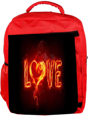 Snoogg Eco Friendly Canvas Fury Love Designer Backpack Rucksack School Travel Unisex Casual Canvas Bag Bookbag Satchel 5 L Backpack(Red)
Snoogg Eco Friendly Canvas Fury Love Designer Backpack Rucksack School Travel Unisex Casual Canvas Bag Bookbag Satchel 5 L Backpack(Red)