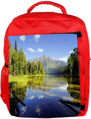 Snoogg Eco Friendly Canvas Green Trees Designer Backpack Rucksack School Travel Unisex Casual Canvas Bag Bookbag Satchel 5 L Backpack(Red)
Snoogg Eco Friendly Canvas Green Trees Designer Backpack Rucksack School Travel Unisex Casual Canvas Bag Bookbag Satchel 5 L Backpack(Red)