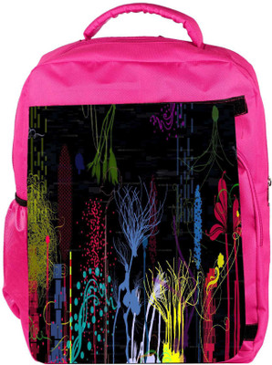 Snoogg Eco Friendly Canvas Paint Splash Designer Backpack Rucksack School Travel Unisex Casual Canvas Bag Bookbag Satchel 5 L Backpack(Pink)
Snoogg Eco Friendly Canvas Paint Splash Designer Backpack Rucksack School Travel Unisex Casual Canvas Bag Bookbag Satchel 5 L Backpack(Pink)