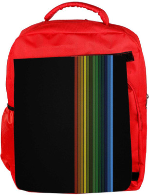 Snoogg Eco Friendly Canvas Simple Lines Vector Designer Backpack Rucksack School Travel Unisex Casual Canvas Bag Bookbag Satchel 5 L Backpack(Red)
Snoogg Eco Friendly Canvas Simple Lines Vector Designer Backpack Rucksack School Travel Unisex Casual Canvas Bag Bookbag Satchel 5 L Backpack(Red)
