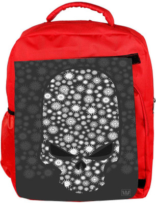 Snoogg Eco Friendly Canvas Floral Skull Vector Backpack Rucksack School Travel Unisex Casual Canvas Bag Bookbag Satchel 5 L Backpack(Red) 
Snoogg Eco Friendly Canvas Floral Skull Vector Backpack Rucksack School Travel Unisex Casual Canvas Bag Bookbag Satchel 5 L Backpack(Red)