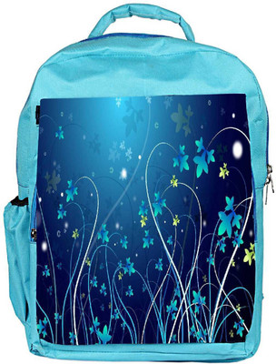 Snoogg Eco Friendly Canvas Blue Petals Designer Backpack Rucksack School Travel Unisex Casual Canvas Bag Bookbag Satchel 5 L Backpack(Blue)
Snoogg Eco Friendly Canvas Blue Petals Designer Backpack Rucksack School Travel Unisex Casual Canvas Bag Bookbag Satchel 5 L Backpack(Blue)