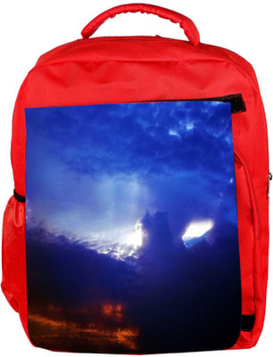 Snoogg Eco Friendly Canvas Clouds In Sky Backpack Rucksack School Travel Unisex Casual Canvas Bag Bookbag Satchel 5 L Backpack(Red)
Snoogg Eco Friendly Canvas Clouds In Sky Backpack Rucksack School Travel Unisex Casual Canvas Bag Bookbag Satchel 5 L Backpack(Red)