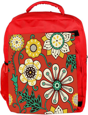 Snoogg Eco Friendly Canvas Colorful Floral Seamless Pattern In Cartoon Style Seamless Pattern Backpack Rucksack School Travel Unisex Casual Canvas Bag Bookbag Satchel 5 L Backpack(Red)
Snoogg Eco Friendly Canvas Colorful Floral Seamless Pattern In Cartoon Style Seamless Pattern Backpack Rucksack School Travel Unisex Casual Canvas Bag Bookbag Satchel 5 L Backpack(Red)