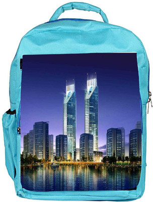 Snoogg Eco Friendly Canvas Skyscrapers In The Bay 2696 Backpack Rucksack School Travel Unisex Casual Canvas Bag Bookbag Satchel 5 L Backpack(Blue)
Snoogg Eco Friendly Canvas Skyscrapers In The Bay 2696 Backpack Rucksack School Travel Unisex Casual Canvas Bag Bookbag Satchel 5 L Backpack(Blue)