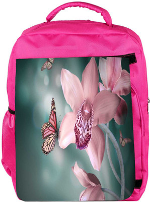 Snoogg Eco Friendly Canvas Pink Flower And Butterfly Designer Backpack Rucksack School Travel Unisex Casual Canvas Bag Bookbag Satchel 5 L Backpack(Pink)
Snoogg Eco Friendly Canvas Pink Flower And Butterfly Designer Backpack Rucksack School Travel Unisex Casual Canvas Bag Bookbag Satchel 5 L Backpack(Pink)