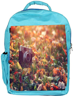 Snoogg Eco Friendly Canvas Vintage Camera Designer Backpack Rucksack School Travel Unisex Casual Canvas Bag Bookbag Satchel 5 L Backpack(Blue)
Snoogg Eco Friendly Canvas Vintage Camera Designer Backpack Rucksack School Travel Unisex Casual Canvas Bag Bookbag Satchel 5 L Backpack(Blue)