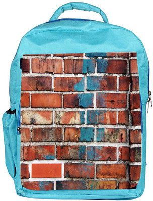 Snoogg Eco Friendly Canvas Brick Wallpaper Designer Backpack Rucksack School Travel Unisex Casual Canvas Bag Bookbag Satchel 5 L Backpack(Blue)
Snoogg Eco Friendly Canvas Brick Wallpaper Designer Backpack Rucksack School Travel Unisex Casual Canvas Bag Bookbag Satchel 5 L Backpack(Blue)
