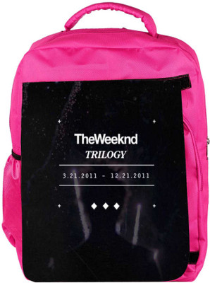 Snoogg Eco Friendly Canvas Weekend Trilogy Backpack Rucksack School Travel Unisex Casual Canvas Bag Bookbag Satchel 5 L Backpack(Pink)
Snoogg Eco Friendly Canvas Weekend Trilogy Backpack Rucksack School Travel Unisex Casual Canvas Bag Bookbag Satchel 5 L Backpack(Pink)