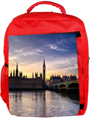 Snoogg Eco Friendly Canvas Wall Clock Designer Backpack Rucksack School Travel Unisex Casual Canvas Bag Bookbag Satchel 5 L Backpack(Red)
Snoogg Eco Friendly Canvas Wall Clock Designer Backpack Rucksack School Travel Unisex Casual Canvas Bag Bookbag Satchel 5 L Backpack(Red)